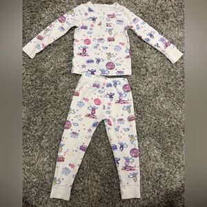Roller Rabbit Boogie Monkeyland PJs Set size 2 worn few times. Great condition!